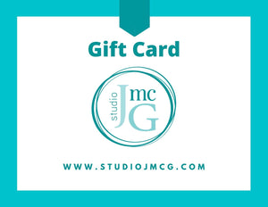Studio JmcG Jewelry Gift Card
